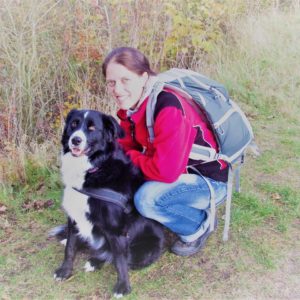 Logo Wanderspass mit Hund